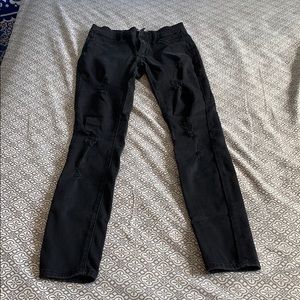 Black pac sun jeggings